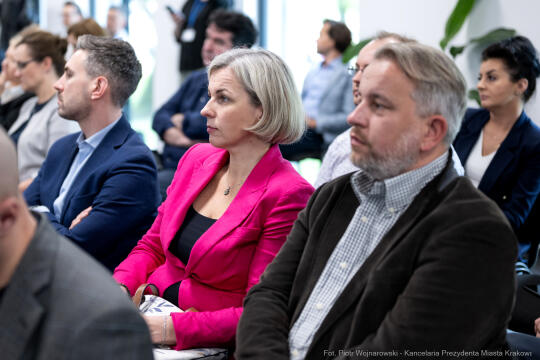 Mazur, spotkanie, przedsiębiorcy, klaster, Zabłocie, Polska Strefa Inwestycji