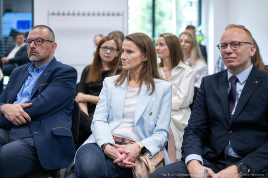 Mazur, spotkanie, przedsiębiorcy, klaster, Zabłocie, Polska Strefa Inwestycji