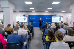 Mazur, spotkanie, przedsiębiorcy, klaster, Zabłocie, Polska Strefa Inwestycji