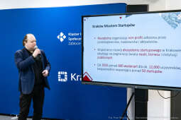 Mazur, spotkanie, przedsiębiorcy, klaster, Zabłocie, Polska Strefa Inwestycji