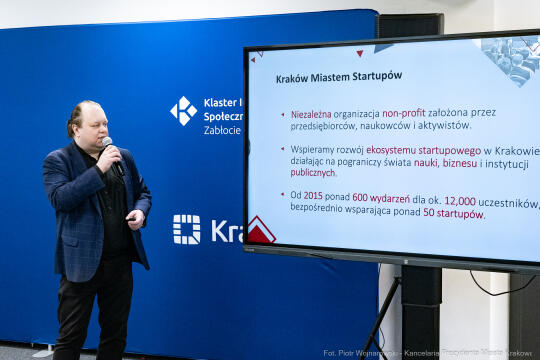 Mazur, spotkanie, przedsiębiorcy, klaster, Zabłocie, Polska Strefa Inwestycji