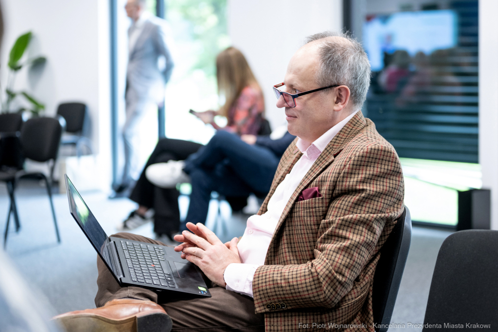 Mazur, spotkanie, przedsiębiorcy, klaster, Zabłocie, Polska Strefa Inwestycji  Autor: P. Wojnarowski