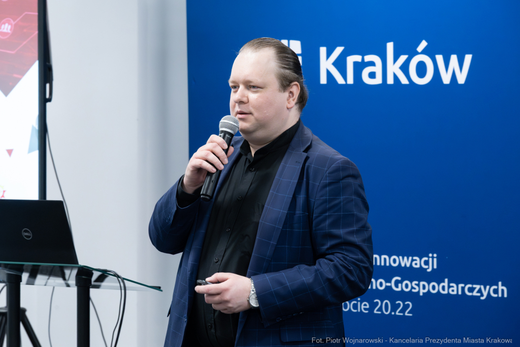 Mazur, spotkanie, przedsiębiorcy, klaster, Zabłocie, Polska Strefa Inwestycji  Autor: P. Wojnarowski