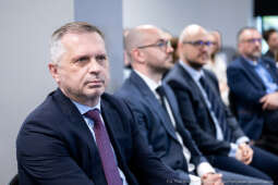 Mazur, spotkanie, przedsiębiorcy, klaster, Zabłocie, Polska Strefa Inwestycji