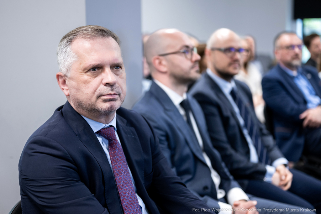 Mazur, spotkanie, przedsiębiorcy, klaster, Zabłocie, Polska Strefa Inwestycji  Autor: P. Wojnarowski