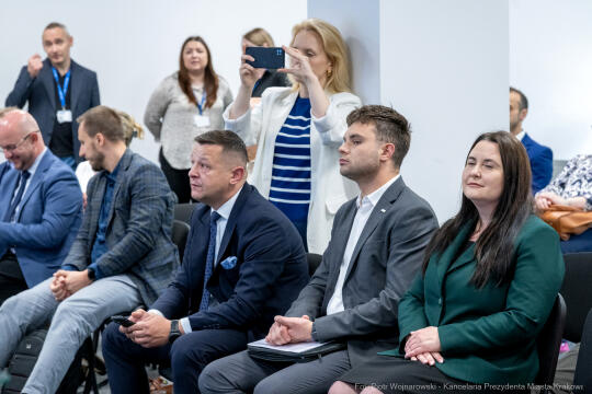 Mazur, spotkanie, przedsiębiorcy, klaster, Zabłocie, Polska Strefa Inwestycji