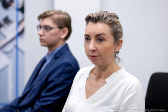 Mazur, spotkanie, przedsiębiorcy, klaster, Zabłocie, Polska Strefa Inwestycji