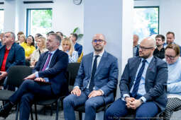 Mazur, spotkanie, przedsiębiorcy, klaster, Zabłocie, Polska Strefa Inwestycji