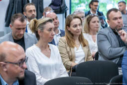 Mazur, spotkanie, przedsiębiorcy, klaster, Zabłocie, Polska Strefa Inwestycji