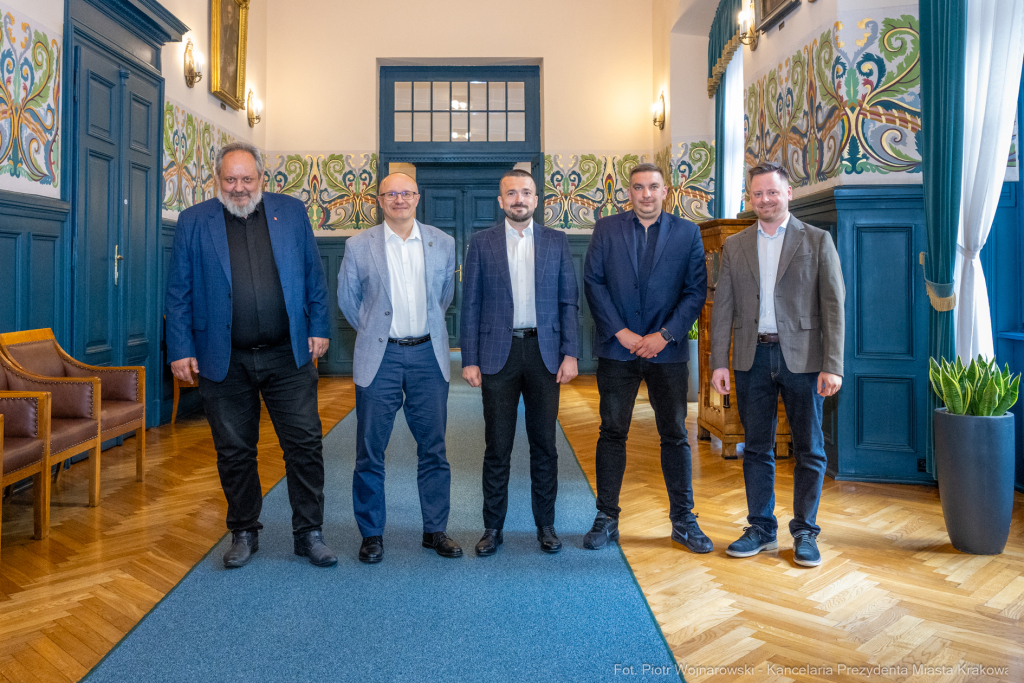 Miszalski, Ryt, Małopolski Związek Piłki Nożnej, zarząd, spotkanie, zdjęcia  Autor: P. Wojnarowski