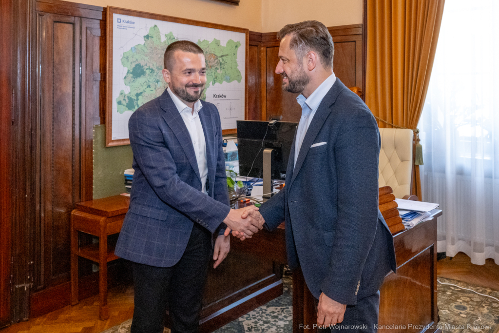 Miszalski, Ryt, Małopolski Związek Piłki Nożnej, zarząd, spotkanie, zdjęcia  Autor: P. Wojnarowski