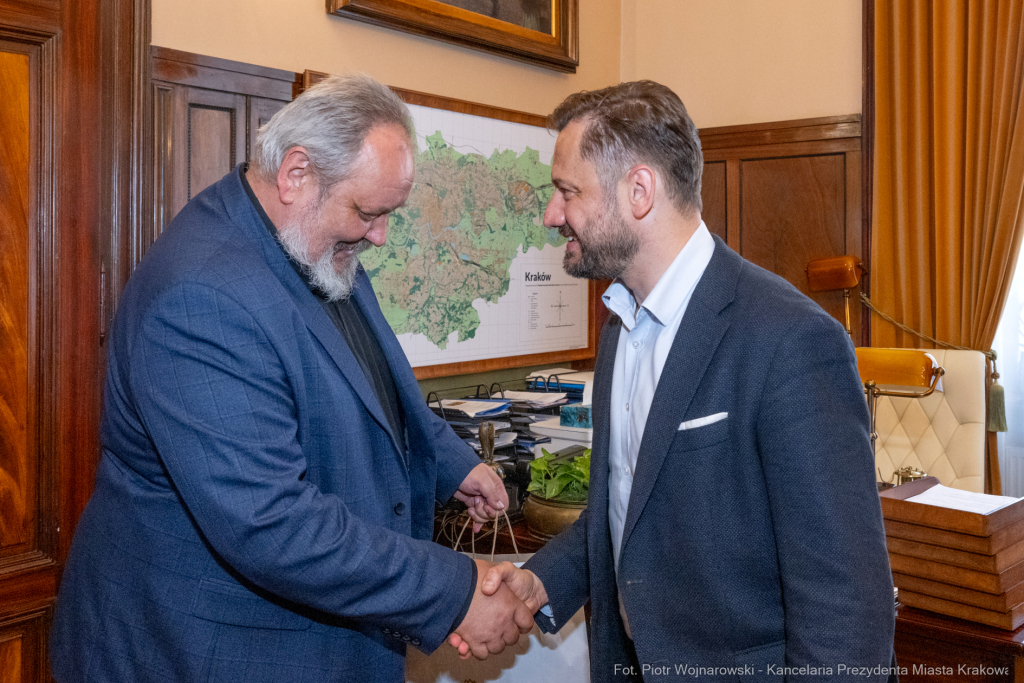 Miszalski, Ryt, Małopolski Związek Piłki Nożnej, zarząd, spotkanie, zdjęcia  Autor: P. Wojnarowski