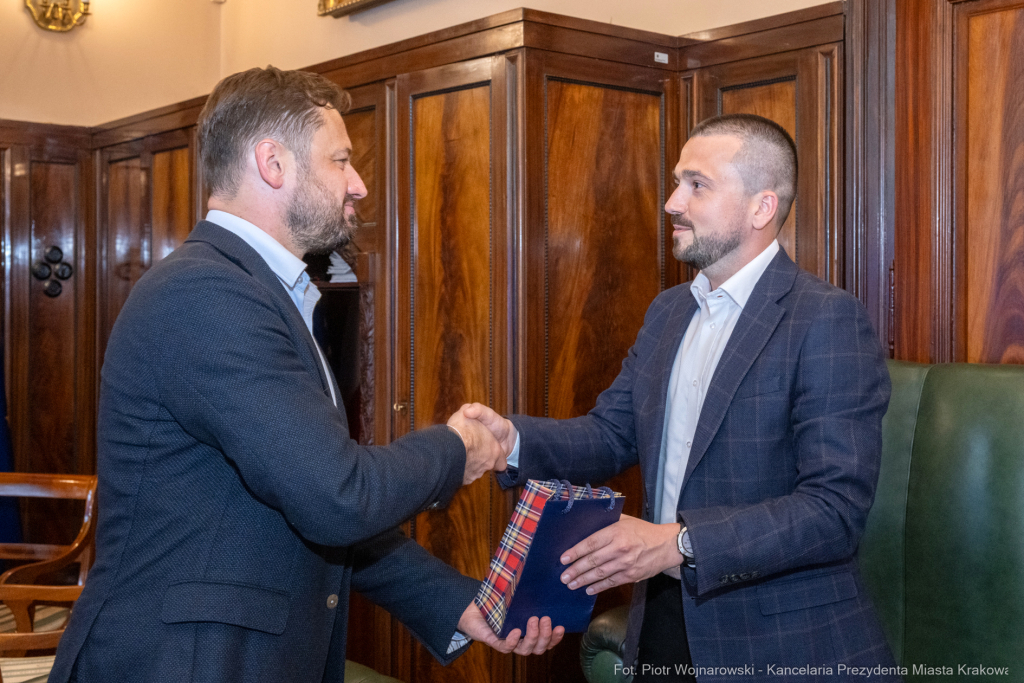 Miszalski, Ryt, Małopolski Związek Piłki Nożnej, zarząd, spotkanie, zdjęcia  Autor: P. Wojnarowski