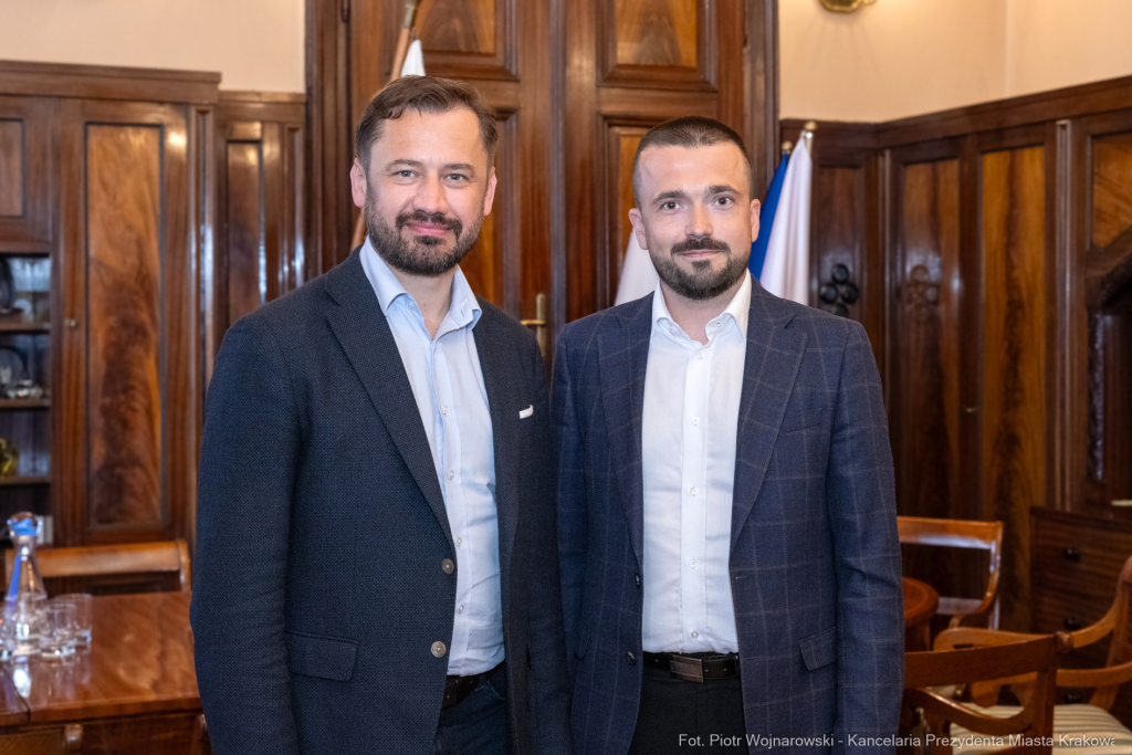 Miszalski, Ryt, Małopolski Związek Piłki Nożnej, zarząd, spotkanie, zdjęcia  Autor: P. Wojnarowski