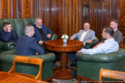 Miszalski, Ryt, Małopolski Związek Piłki Nożnej, zarząd, spotkanie, zdjęcia