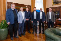 Miszalski, Ryt, Małopolski Związek Piłki Nożnej, zarząd, spotkanie, zdjęcia