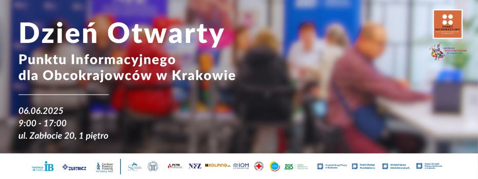 Dzień Otwarty Punktu Informacyjnego dla Obcokrajowców 06.06.2025 r.