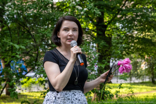 Toast za wolność, Klaman, Planty, Pytel, spotkanie, zdjęcia