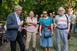Toast za wolność, Klaman, Planty, Pytel, spotkanie, zdjęcia