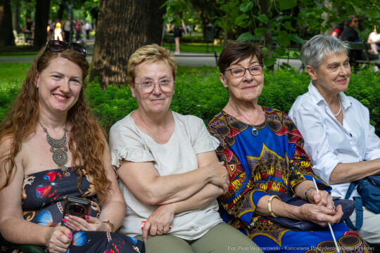 Toast za wolność, Klaman, Planty, Pytel, spotkanie, zdjęcia