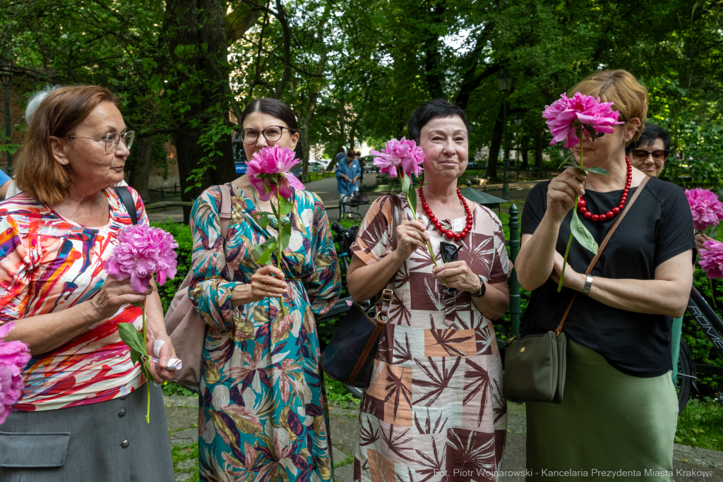 Toast za wolność, Klaman, Planty, Pytel, spotkanie, zdjęcia  Autor: P. Wojnarowski