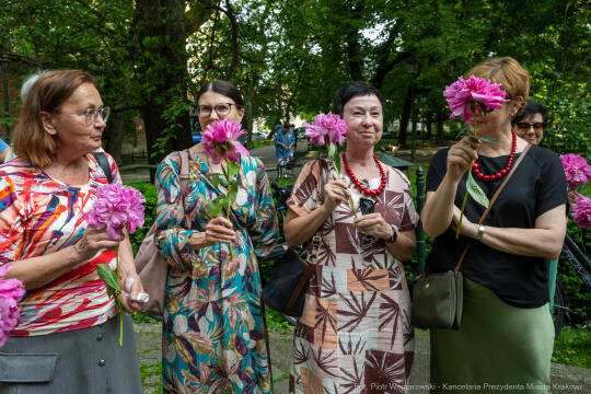 Toast za wolność, Klaman, Planty, Pytel, spotkanie, zdjęcia