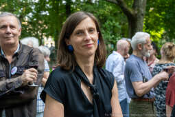 Toast za wolność, Klaman, Planty, Pytel, spotkanie, zdjęcia