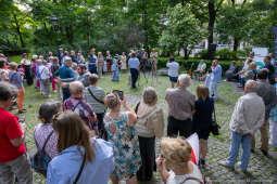 Toast za wolność, Klaman, Planty, Pytel, spotkanie, zdjęcia
