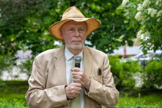 Toast za wolność, Klaman, Planty, Pytel, spotkanie, zdjęcia