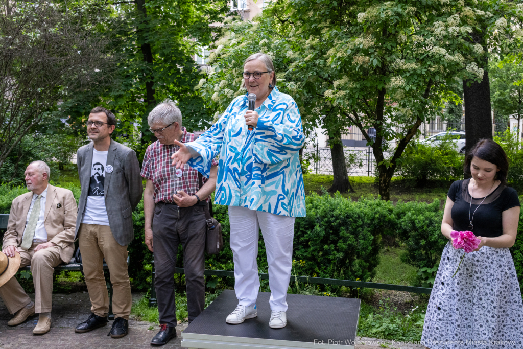 Toast za wolność, Klaman, Planty, Pytel, spotkanie, zdjęcia  Autor: P. Wojnarowski