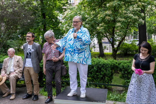 Toast za wolność, Klaman, Planty, Pytel, spotkanie, zdjęcia