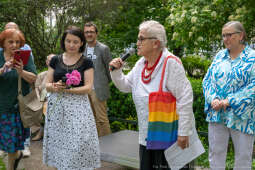 Toast za wolność, Klaman, Planty, Pytel, spotkanie, zdjęcia