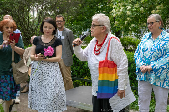 Toast za wolność, Klaman, Planty, Pytel, spotkanie, zdjęcia