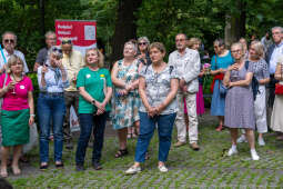 Toast za wolność, Klaman, Planty, Pytel, spotkanie, zdjęcia