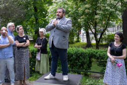 Toast za wolność, Klaman, Planty, Pytel, spotkanie, zdjęcia