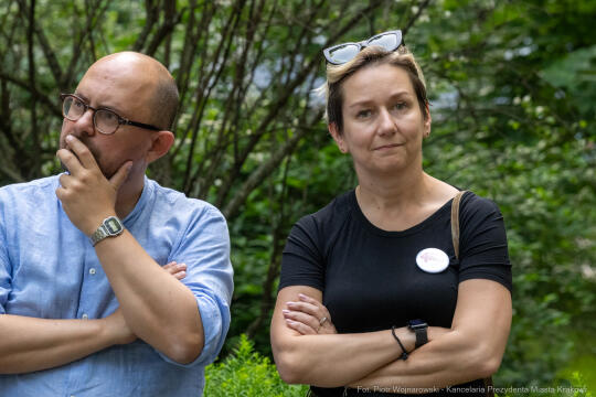 Toast za wolność, Klaman, Planty, Pytel, spotkanie, zdjęcia