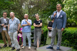 Toast za wolność, Klaman, Planty, Pytel, spotkanie, zdjęcia