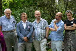 Toast za wolność, Klaman, Planty, Pytel, spotkanie, zdjęcia