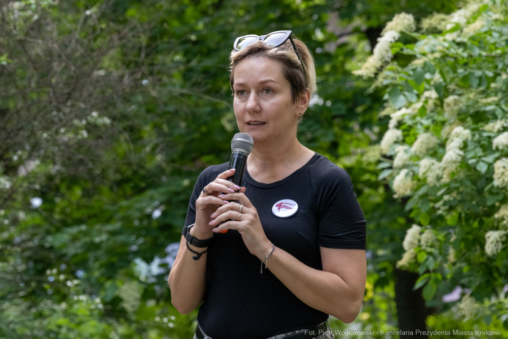 Toast za wolność, Klaman, Planty, Pytel, spotkanie, zdjęcia  Autor: P. Wojnarowski