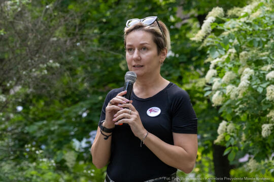 Toast za wolność, Klaman, Planty, Pytel, spotkanie, zdjęcia