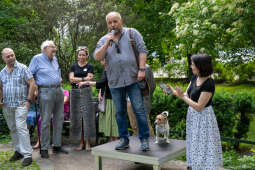 Toast za wolność, Klaman, Planty, Pytel, spotkanie, zdjęcia