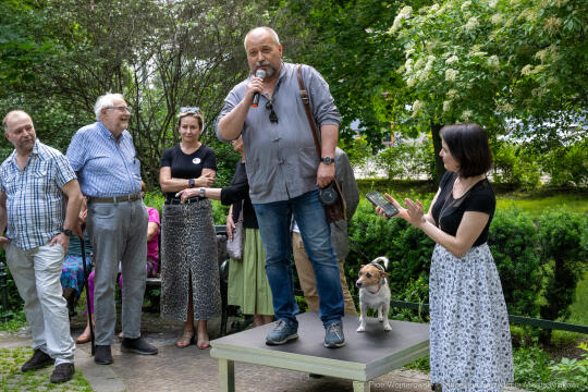 Toast za wolność, Klaman, Planty, Pytel, spotkanie, zdjęcia