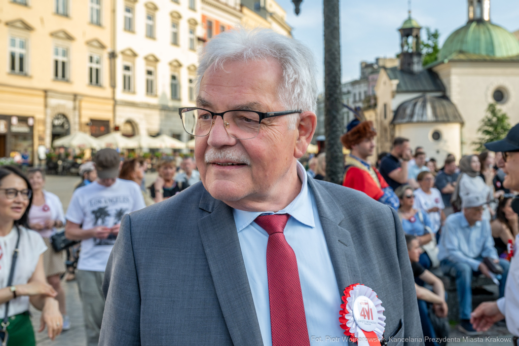 PW_517_007_fot. Piotr Wojnarowski.jpg-Polonez Wolności, Kracik, Rynek, taniec, zdjęcia, rocznica  Autor: P. Wojnarowski