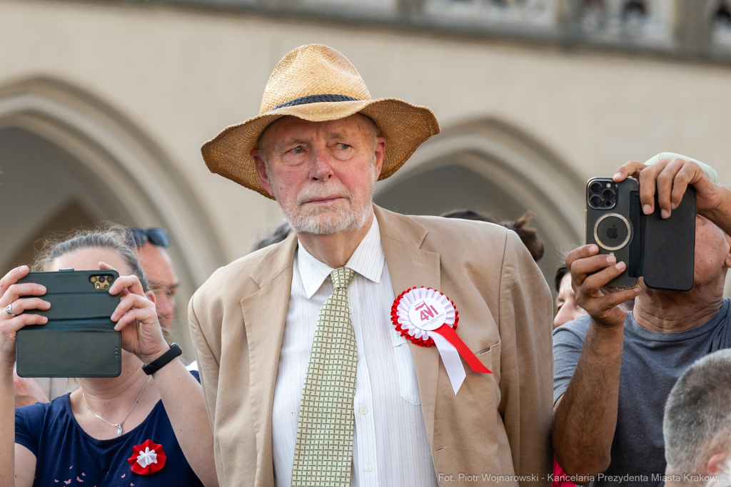 PW_517_011_fot. Piotr Wojnarowski.jpg-Polonez Wolności, Kracik, Rynek, taniec, zdjęcia, rocznica  Autor: P. Wojnarowski