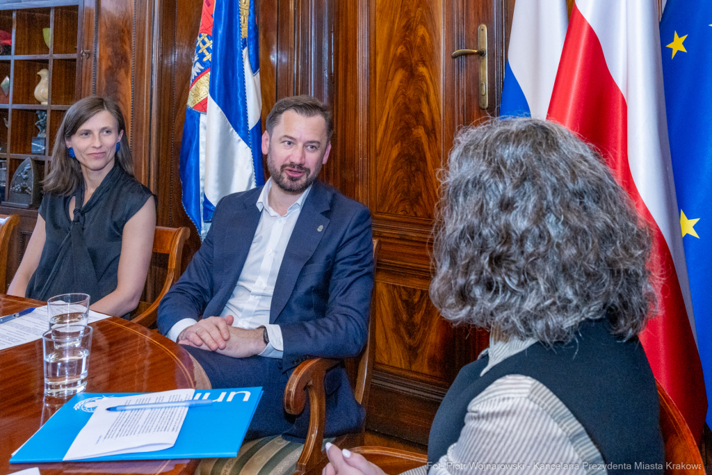 PW_515_010_fot. Piotr Wojnarowski.jpg-Miszalski, spotkanie, Nona Zicheman, zdjęcia, UNICEF  Autor: P. Wojnarowski