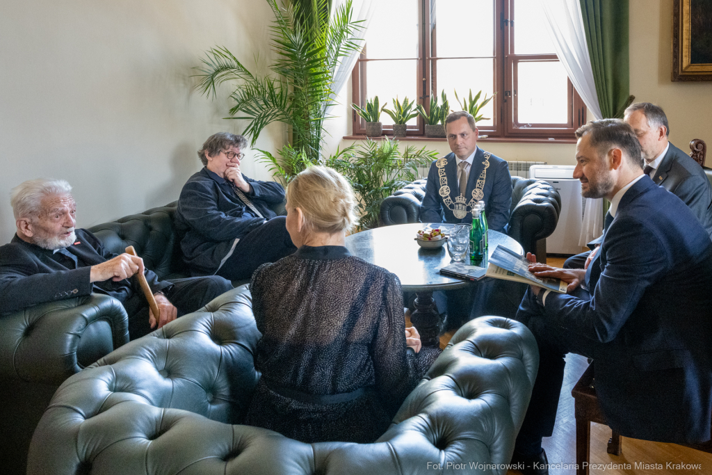 Honorowy Obywatel, Boniecki, Adam, uroczystość, zdjęcia, Tygodnik Powszechny  Autor: P. Wojnarowski