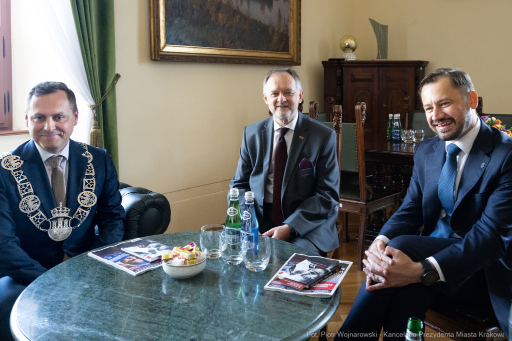 Honorowy Obywatel, Boniecki, Adam, uroczystość, zdjęcia, Tygodnik Powszechny  Autor: P. Wojnarowski