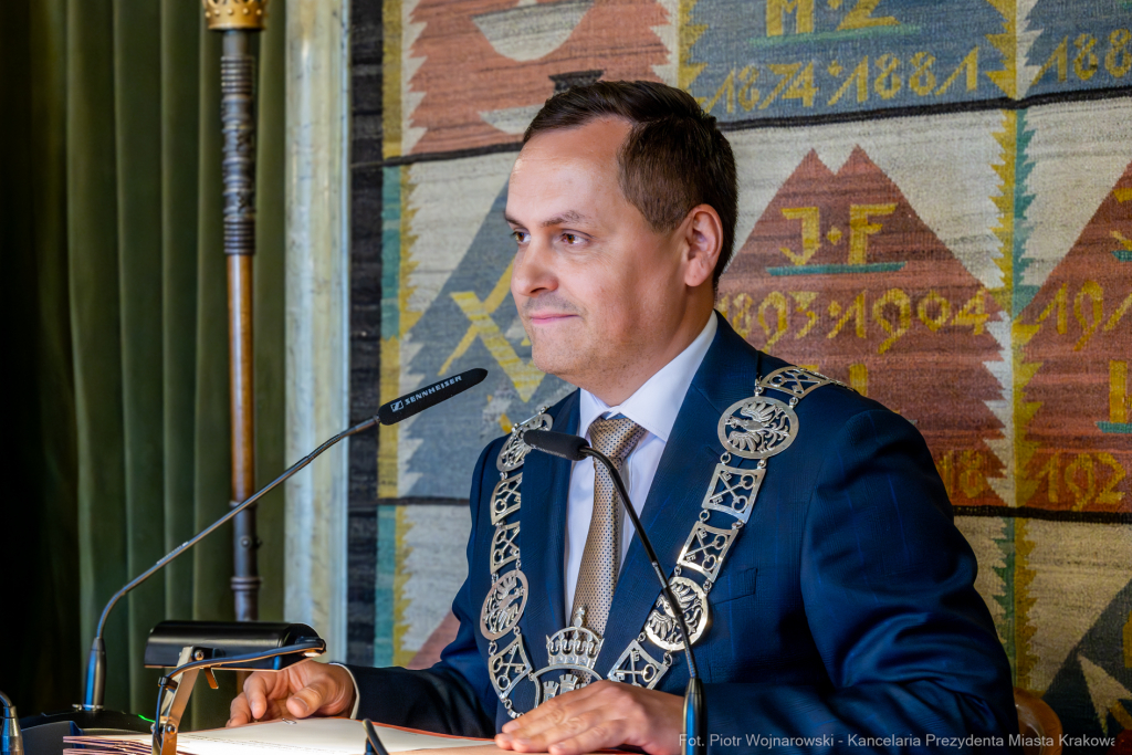 Honorowy Obywatel, Boniecki, Adam, uroczystość, zdjęcia, Tygodnik Powszechny  Autor: P. Wojnarowski