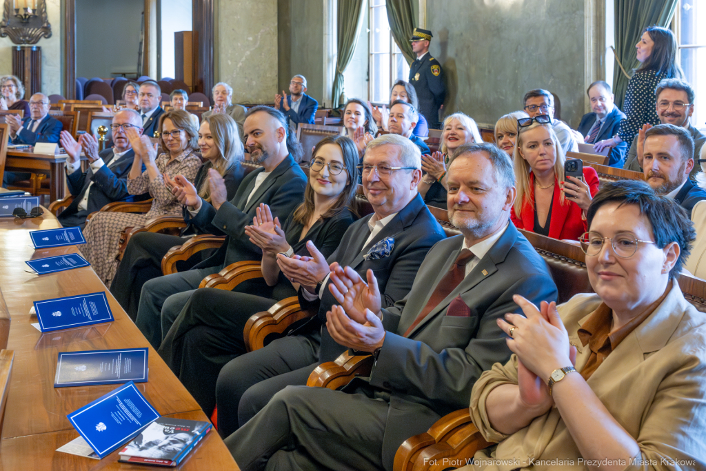 Honorowy Obywatel, Boniecki, Adam, uroczystość, zdjęcia, Tygodnik Powszechny  Autor: P. Wojnarowski