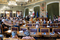 Honorowy Obywatel, Boniecki, Adam, uroczystość, zdjęcia, Tygodnik Powszechny